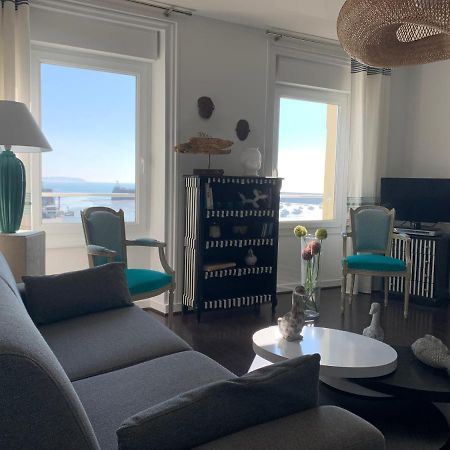 Appartement Villa Chausey, Vue Sur Le Port غرانفيل المظهر الخارجي الصورة