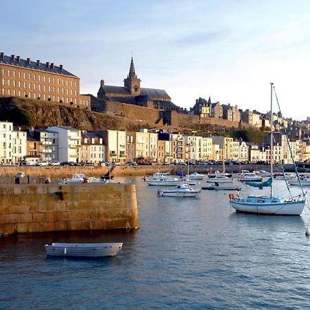 Appartement Villa Chausey, Vue Sur Le Port غرانفيل المظهر الخارجي الصورة