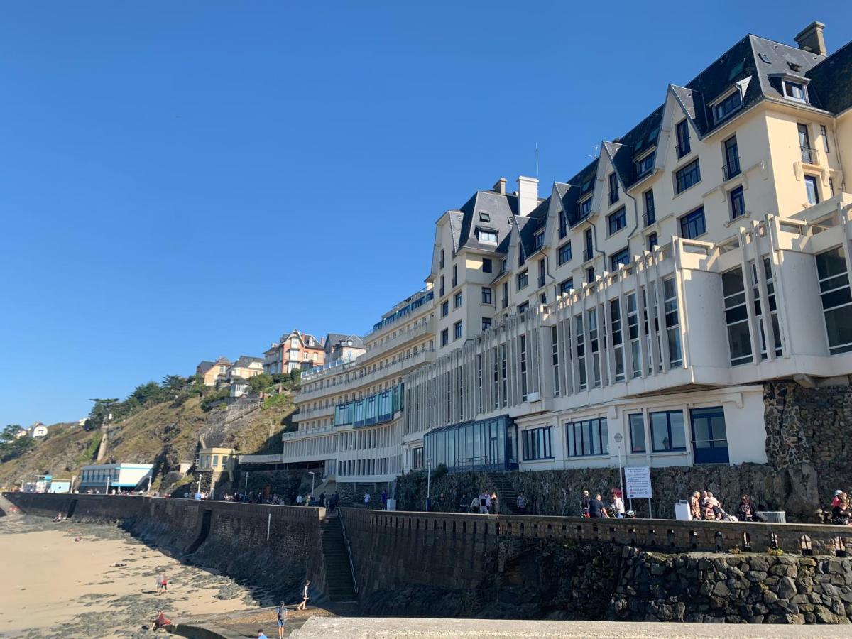 Appartement Villa Chausey, Vue Sur Le Port غرانفيل المظهر الخارجي الصورة