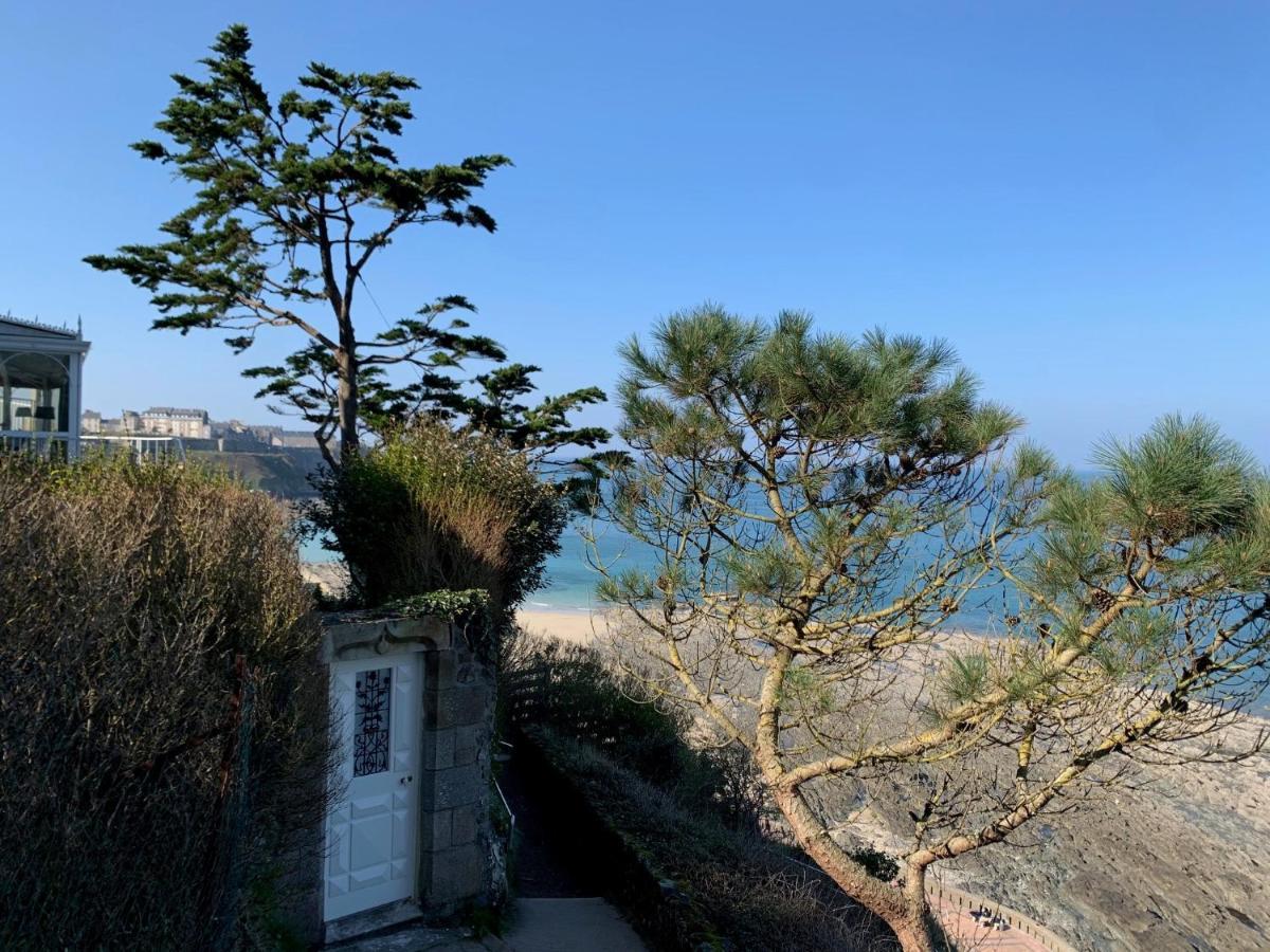 Appartement Villa Chausey, Vue Sur Le Port غرانفيل المظهر الخارجي الصورة