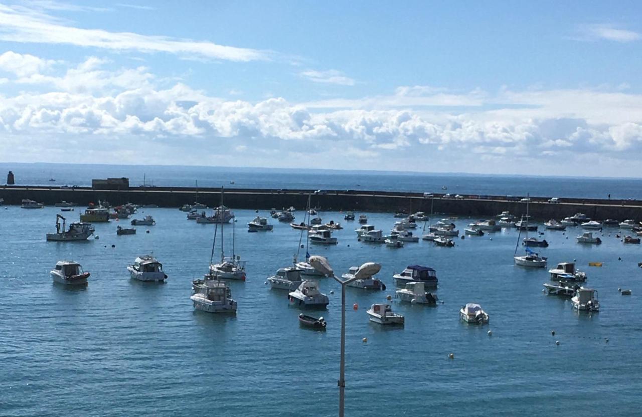 Appartement Villa Chausey, Vue Sur Le Port غرانفيل المظهر الخارجي الصورة